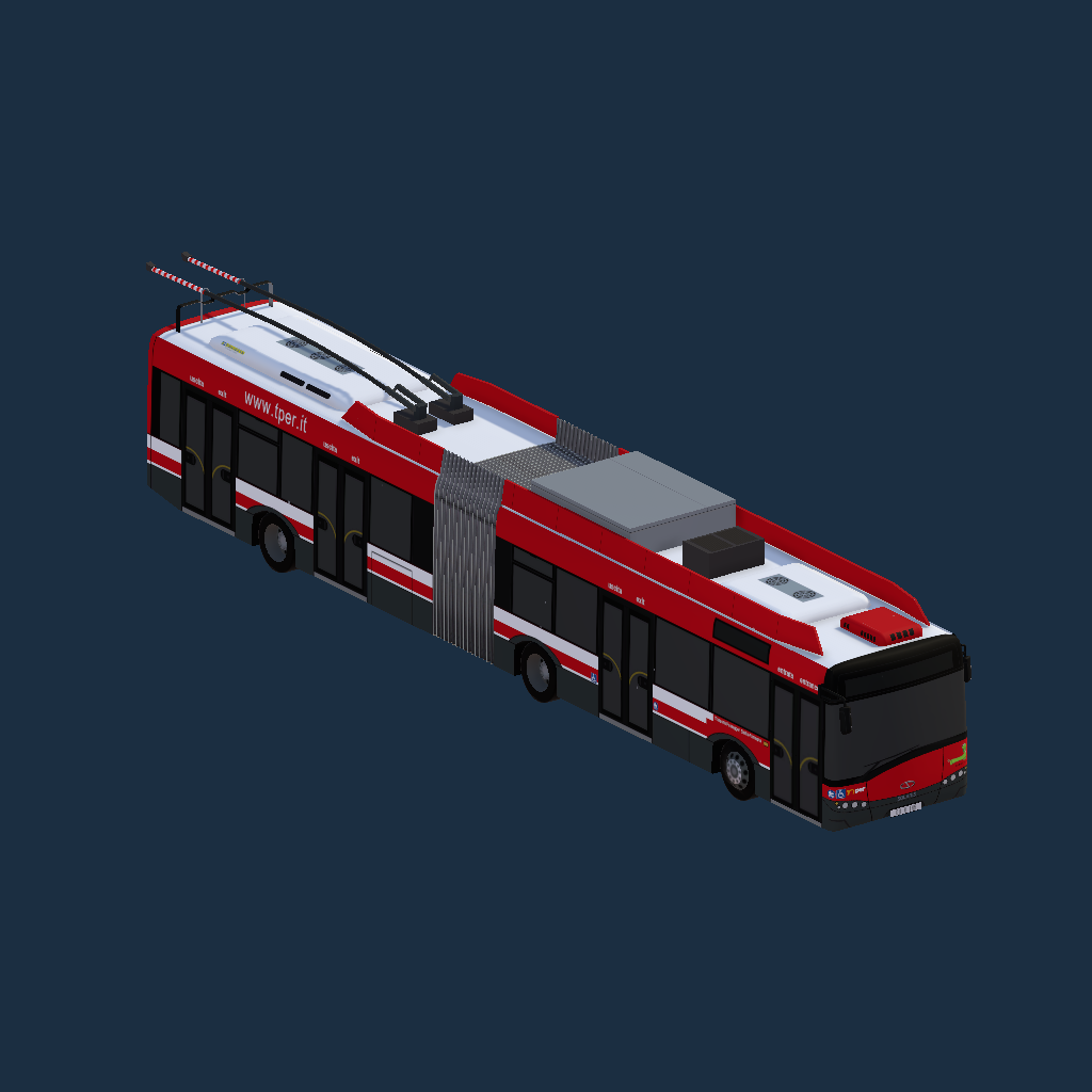 Bologna - Solaris Trollino 18 III