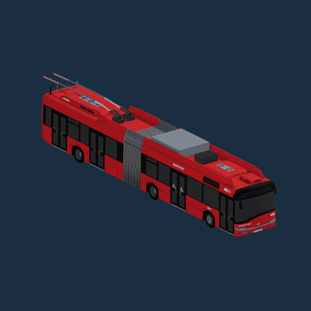 Budapest - Solaris Trollino 18 III