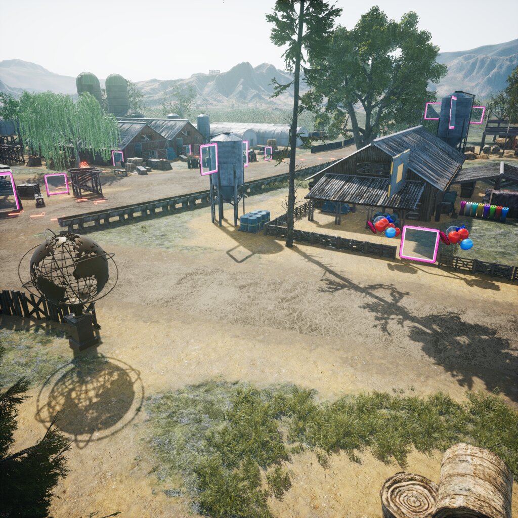 [GToUK] race in the village #1