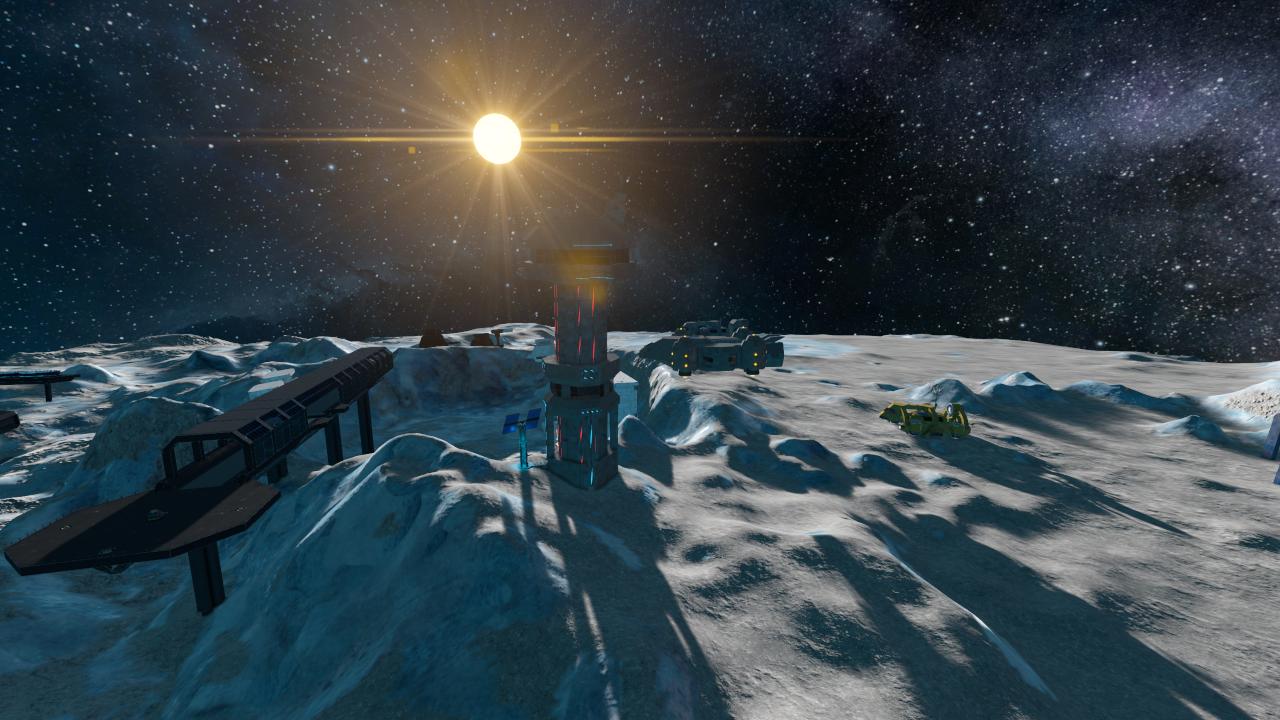 Moon Station---Underground Hanger ((More Updates WIP 2))