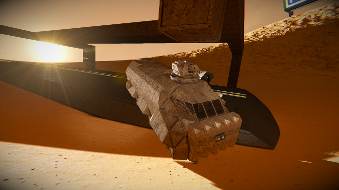 Fallout Wrecked APC Asset