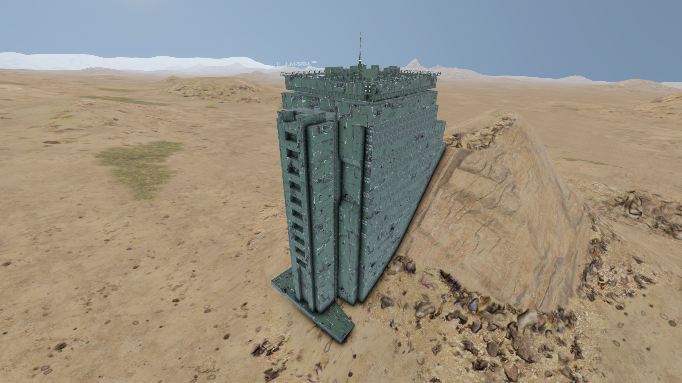 Fallout Prop Building 1