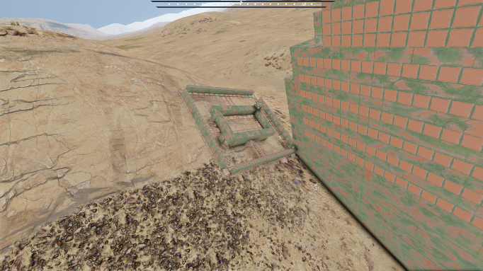 Fallout Building Prop 1 Rooftop Section