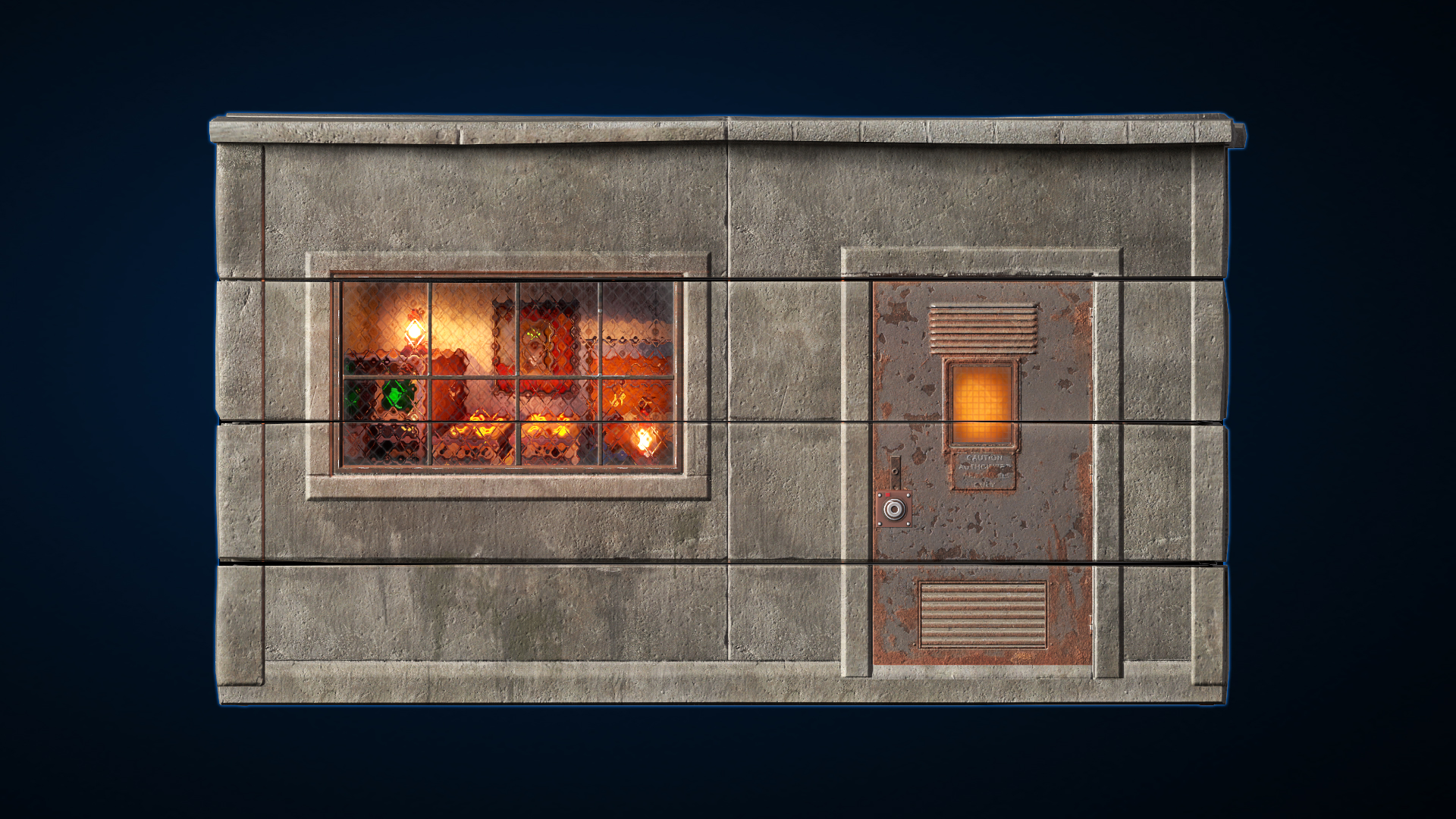 Brutalist Base Box