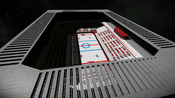 Space Hockey - Large Stadium 2014 Bp