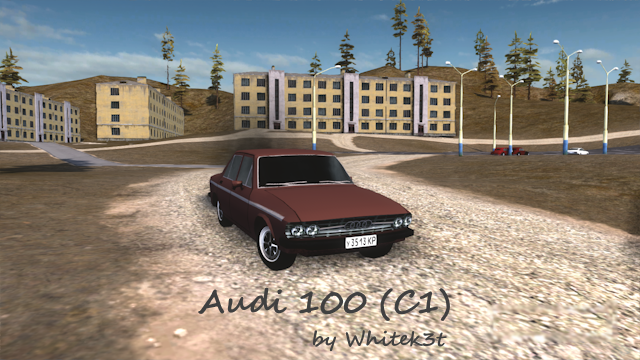 Audi 100 C1