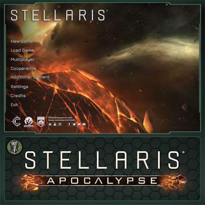 UI Overhaul Dynamic - Main Menu: Apocalypse
