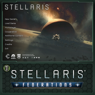 UI Overhaul Dynamic - Main Menu: Federations