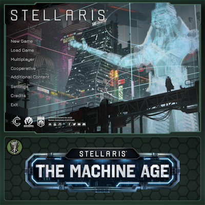 UI Overhaul Dynamic - Main Menu: Machine Age