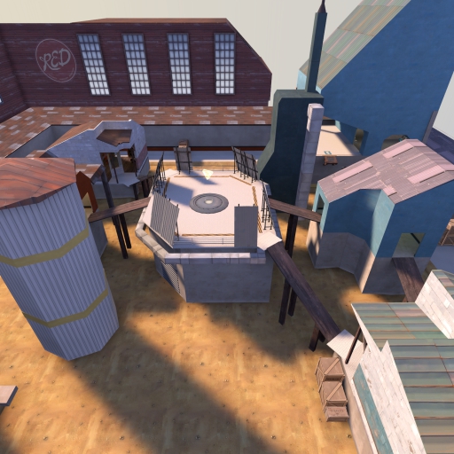 koth_industrial_a1 – Team Fortress 2 Mod