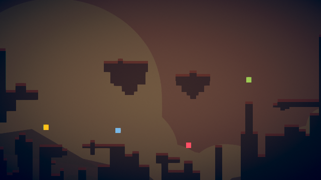 gloomy caves