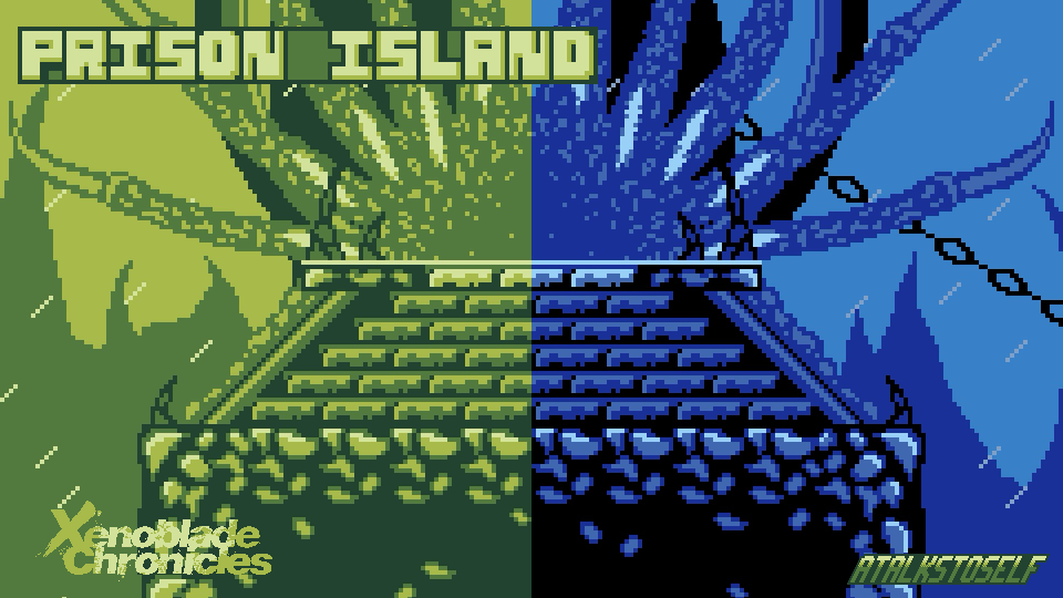 SSL Prison Island - Xenoblade Chronicles