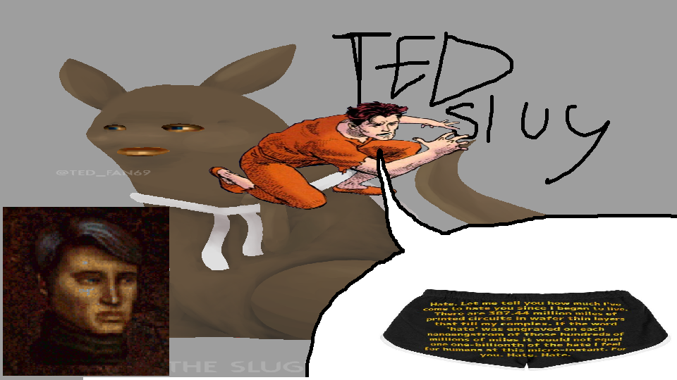 Ted slug cat