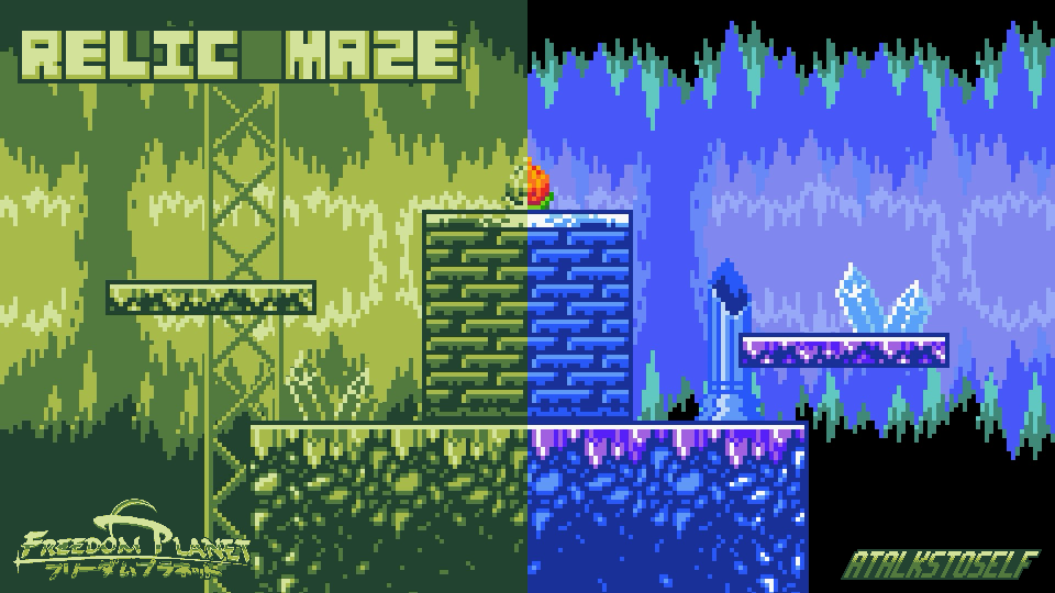 SSL Relic Maze - Freedom Planet