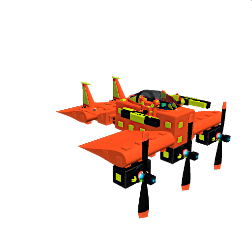 My even newer best plane (modified)