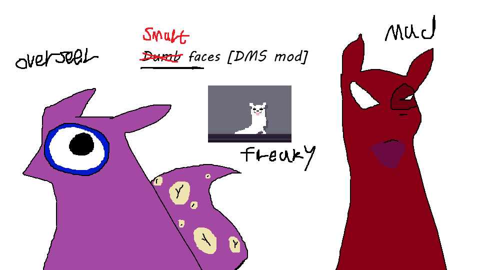 dumb faces [DMS mod]