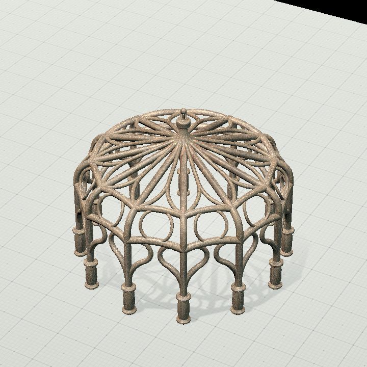 Wooden Gazebo