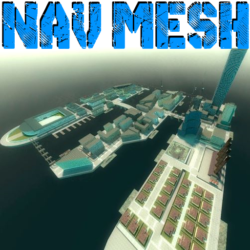 gm_smallcity NAVMESH