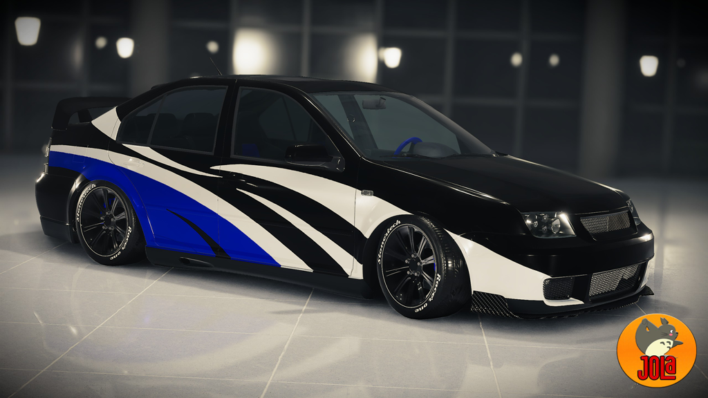 Livery VW Bora - Blue