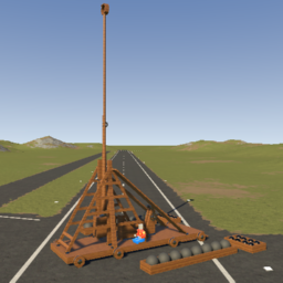 Trebuchet-Catapult by Uncle T