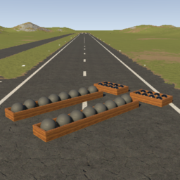 Ammunition for Trebuchet-Catapult by Uncle T