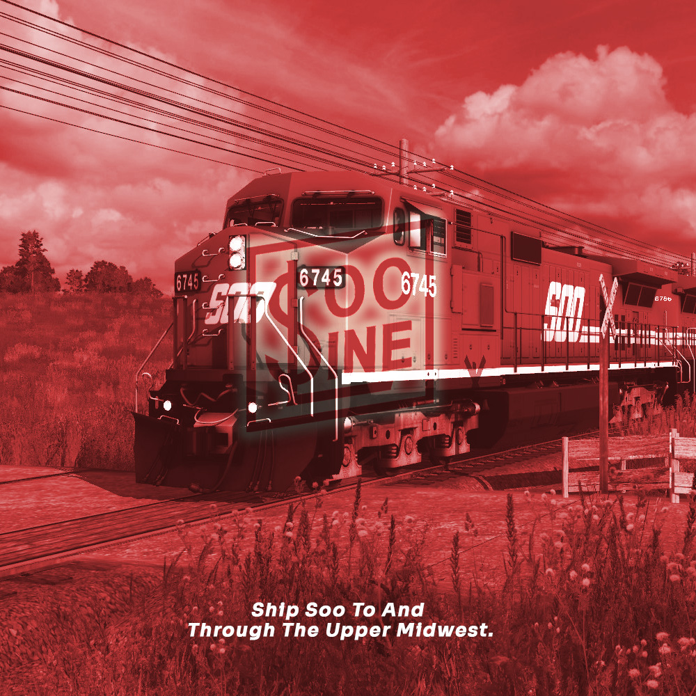 GE C44-9W - Soo Line