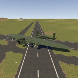 Super Simple Heavy Bomber by Uncle T