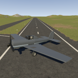 Super Simple Fighter Grey by Uncle T