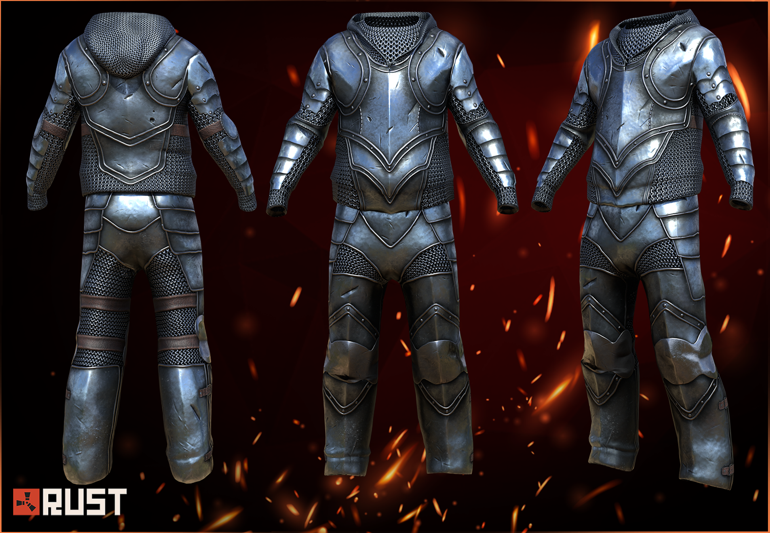 Heavy Knight Hoodie