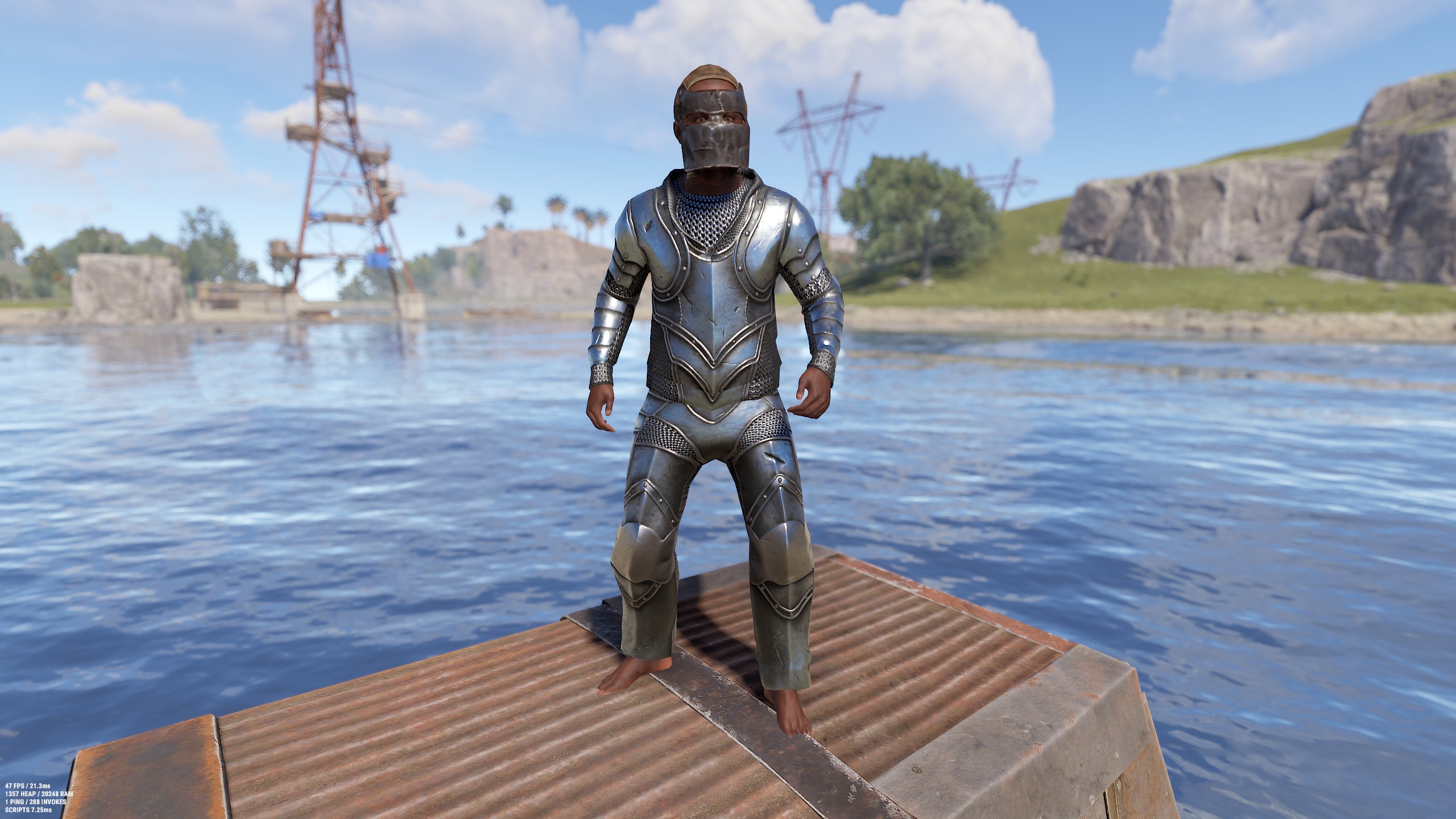 Heavy Knight Hoodie