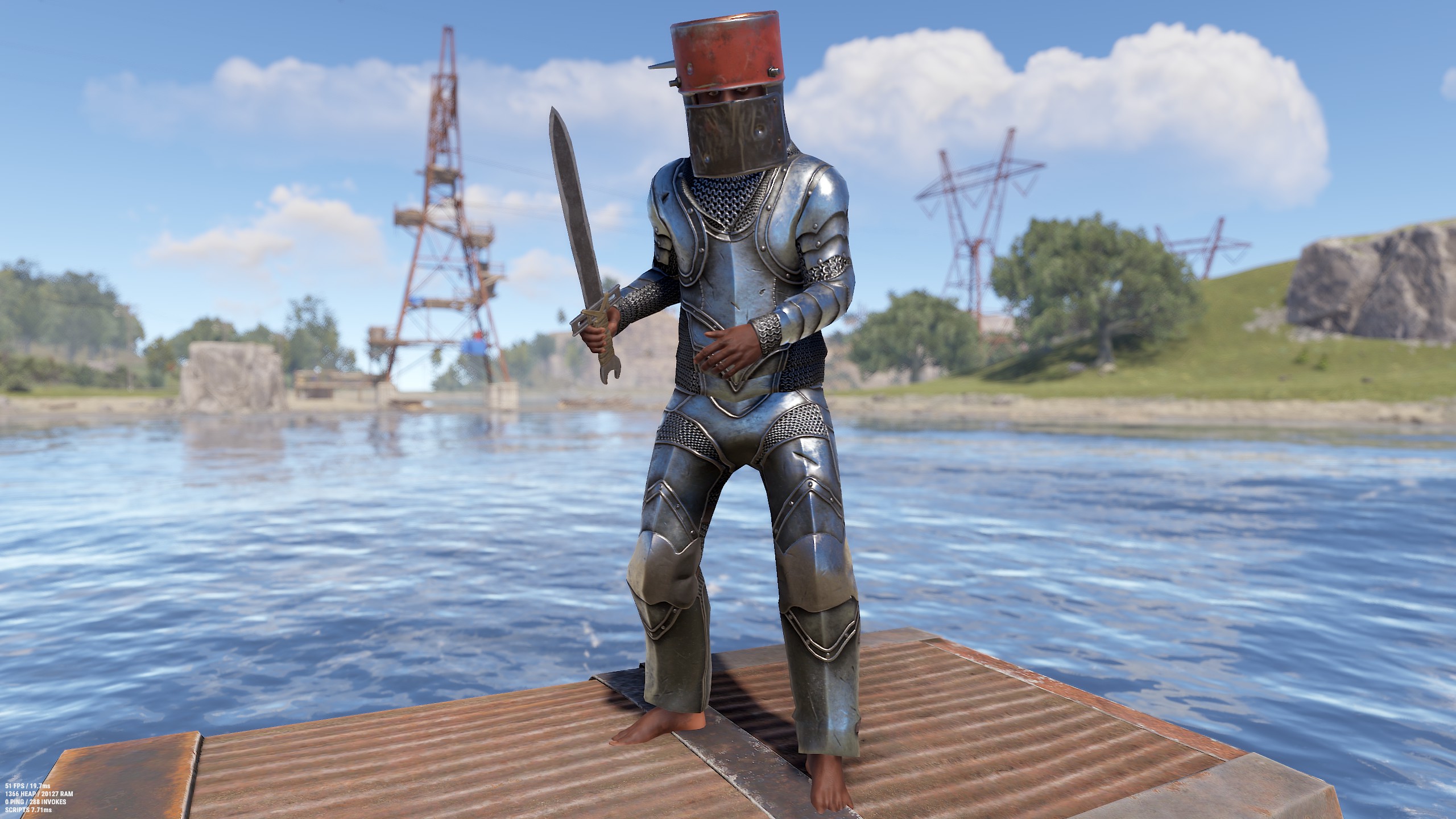 Heavy Knight Hoodie