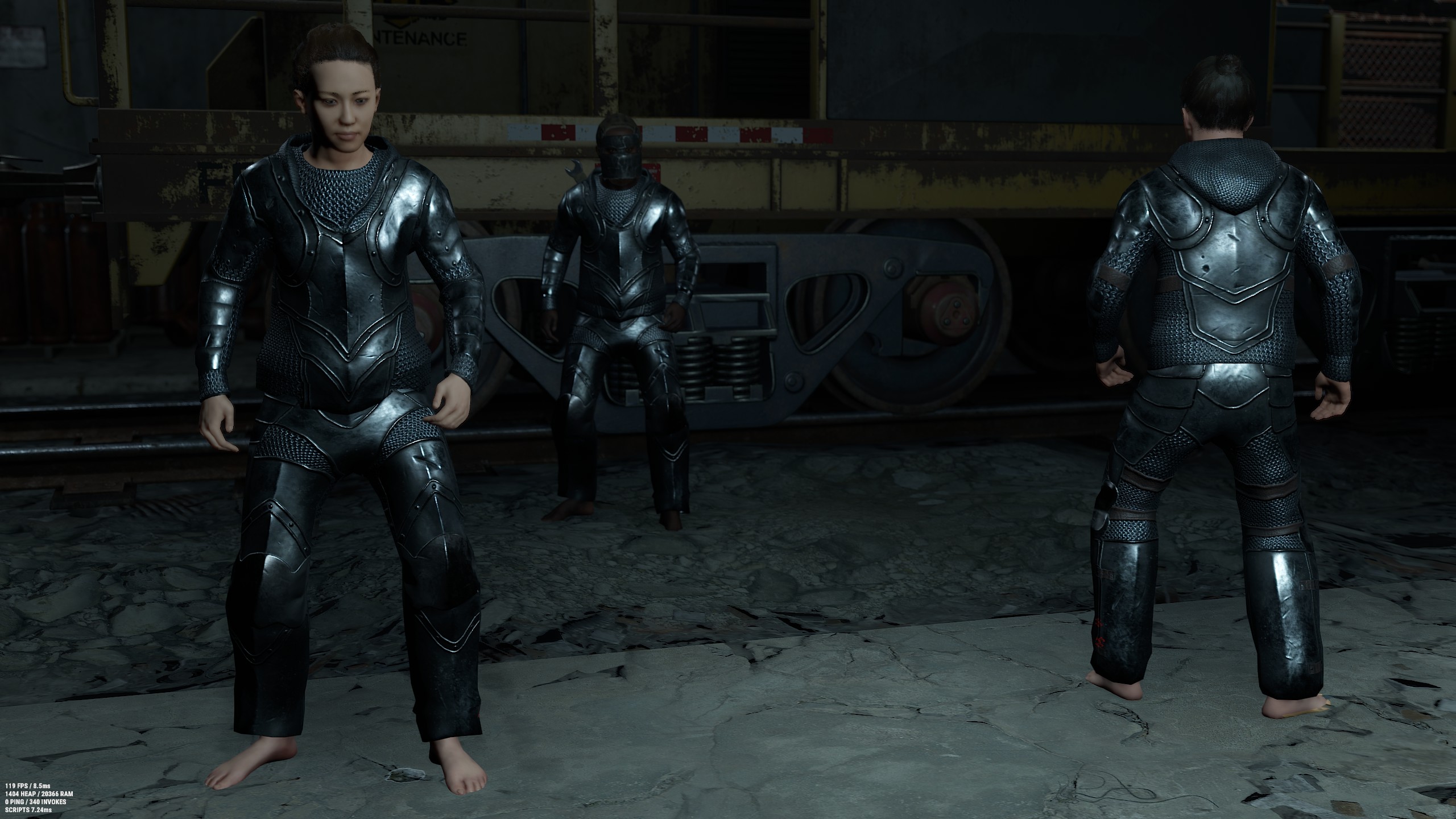 Heavy Knight Hoodie
