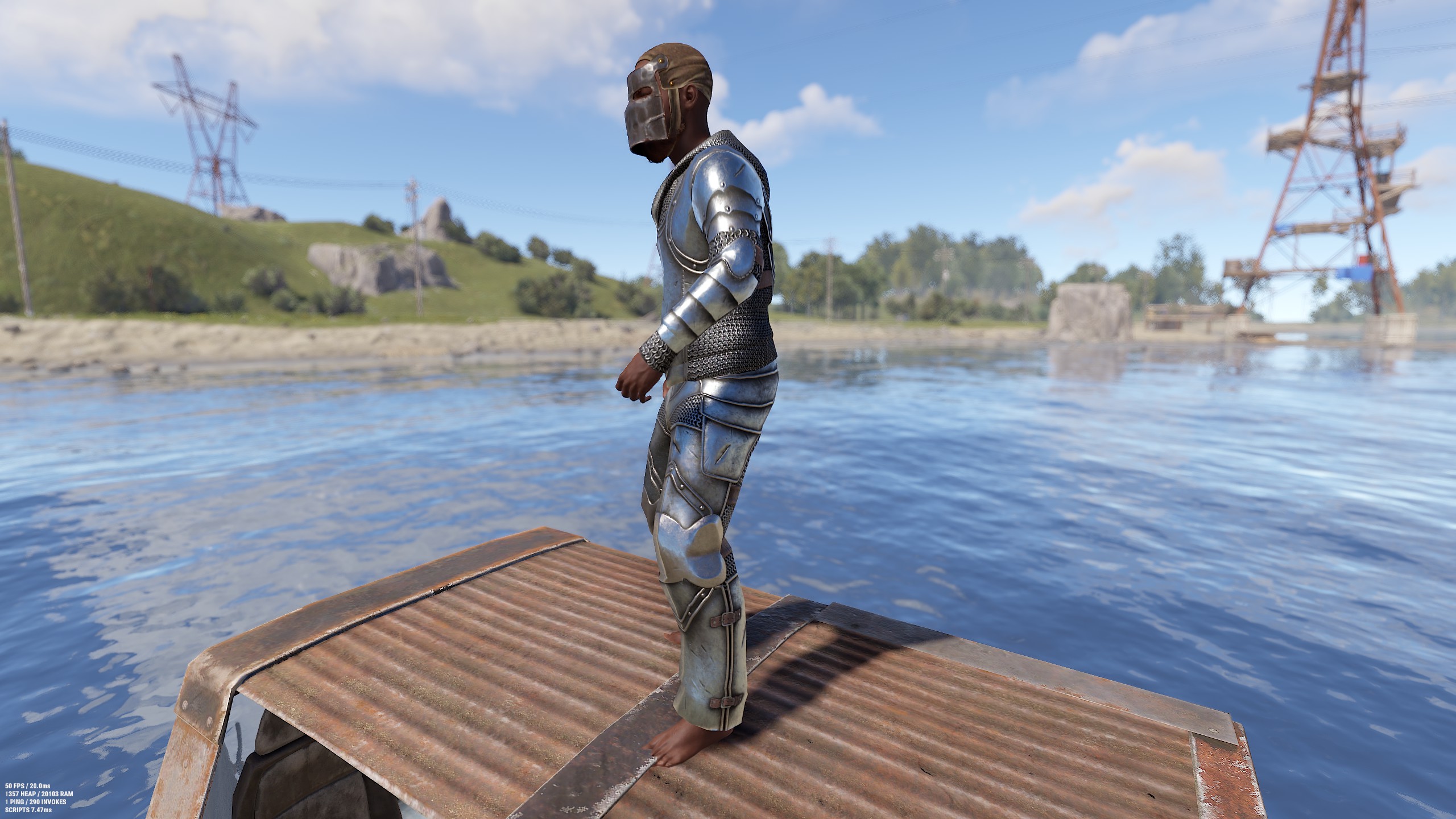 Heavy Knight Pants