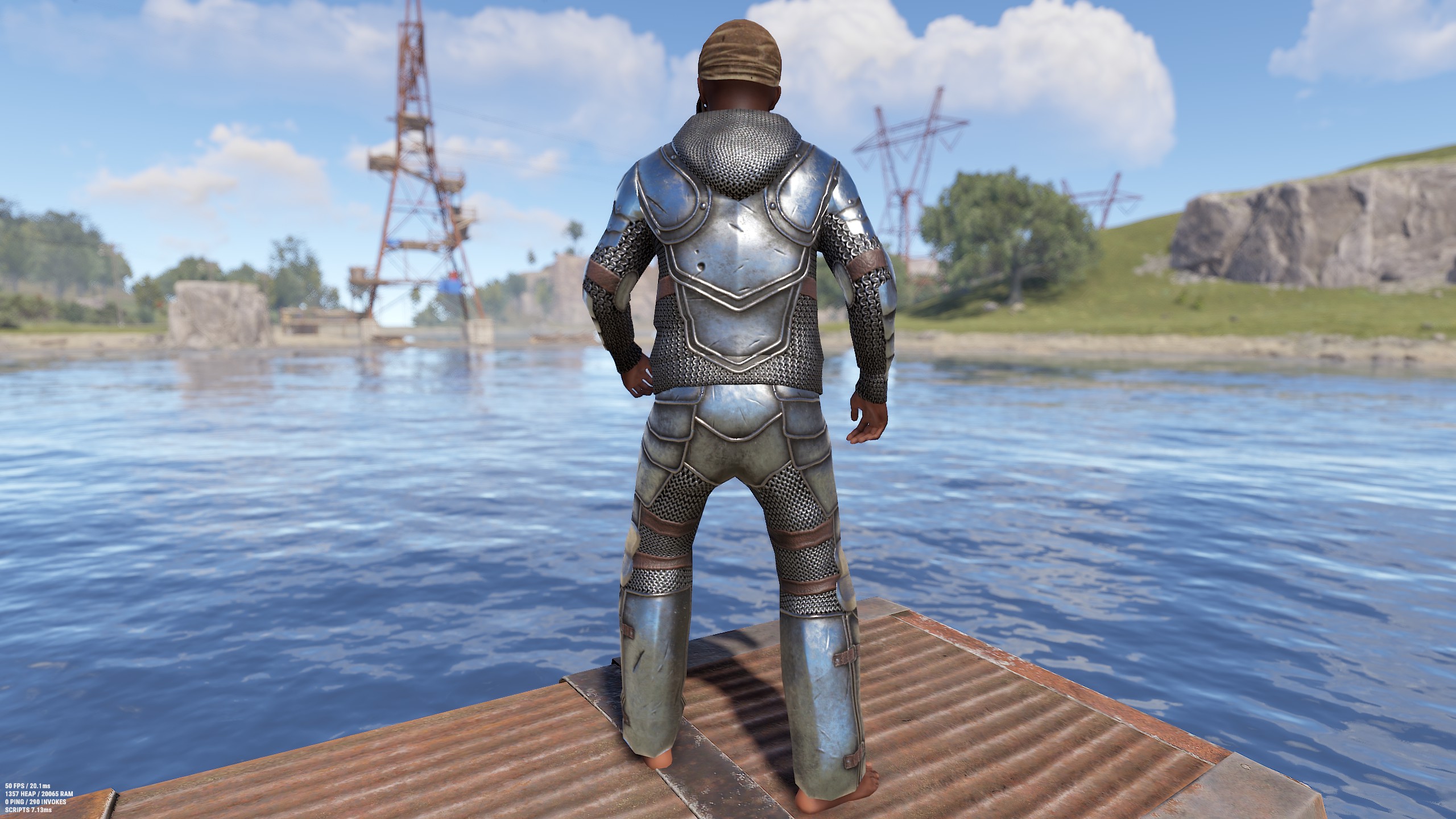 Heavy Knight Pants