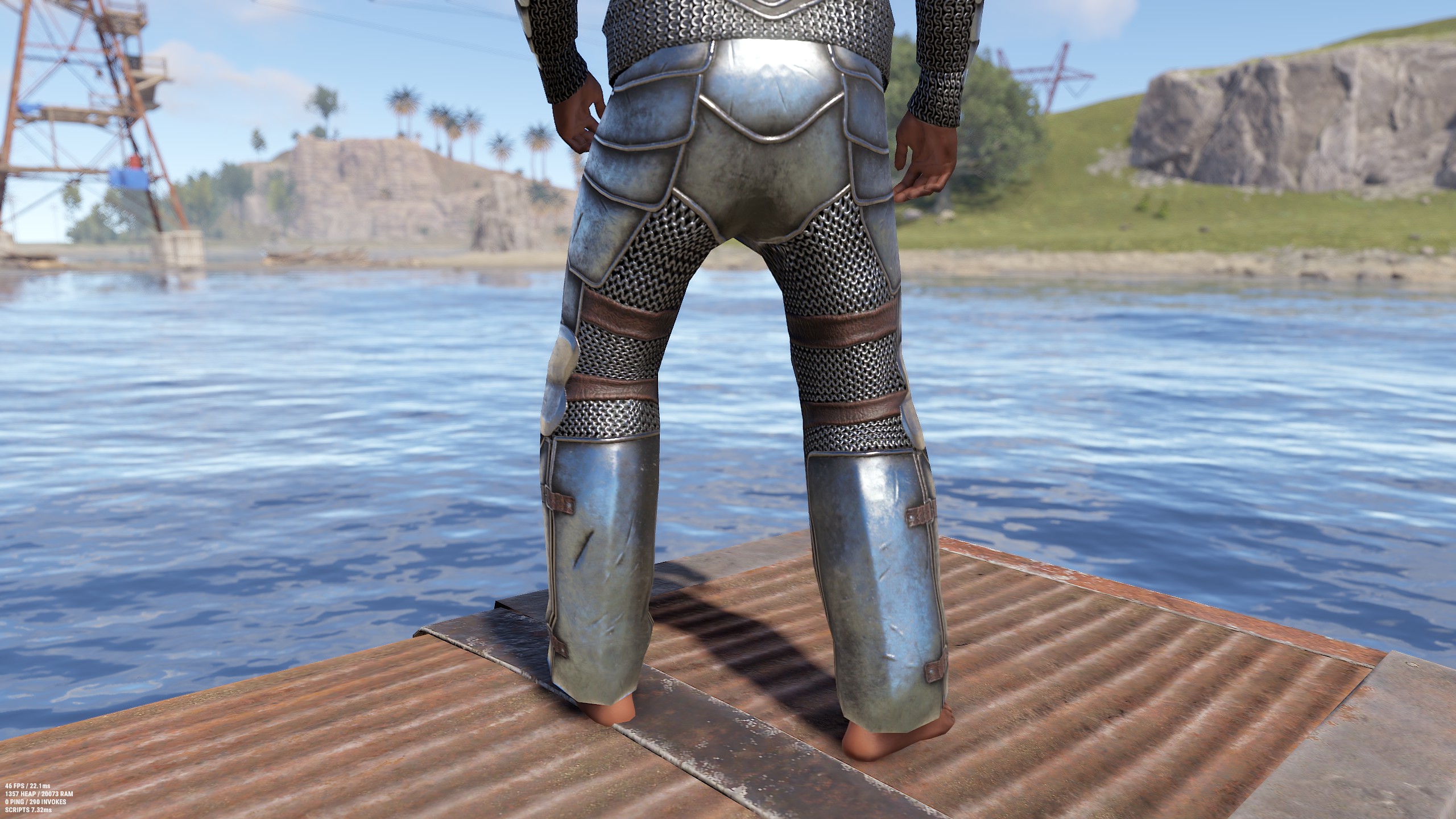 Heavy Knight Pants