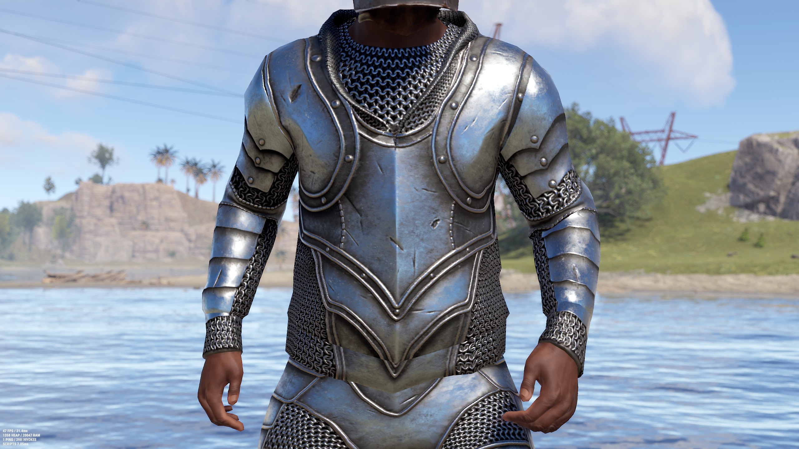 Heavy Knight Pants