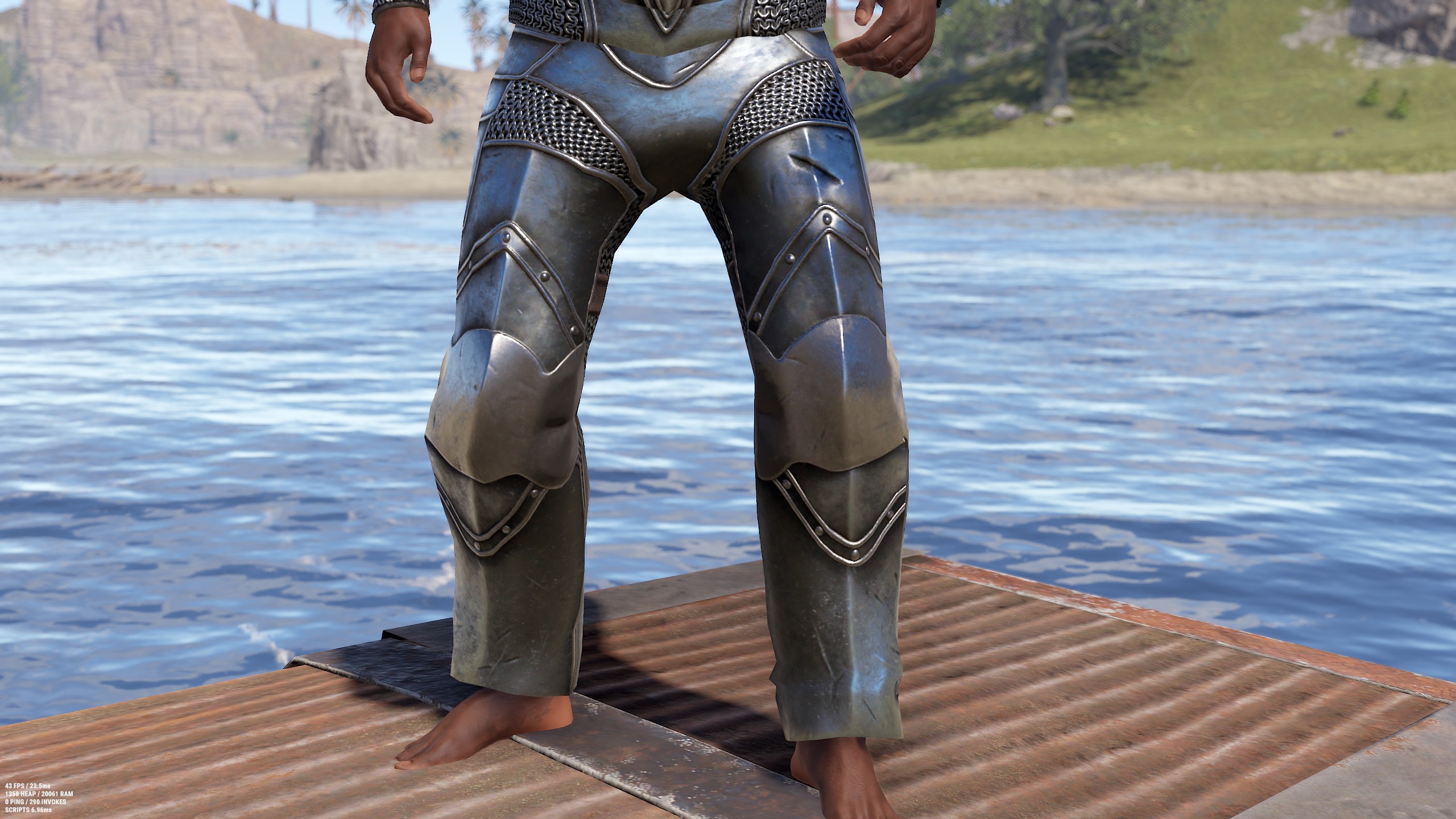 Heavy Knight Pants