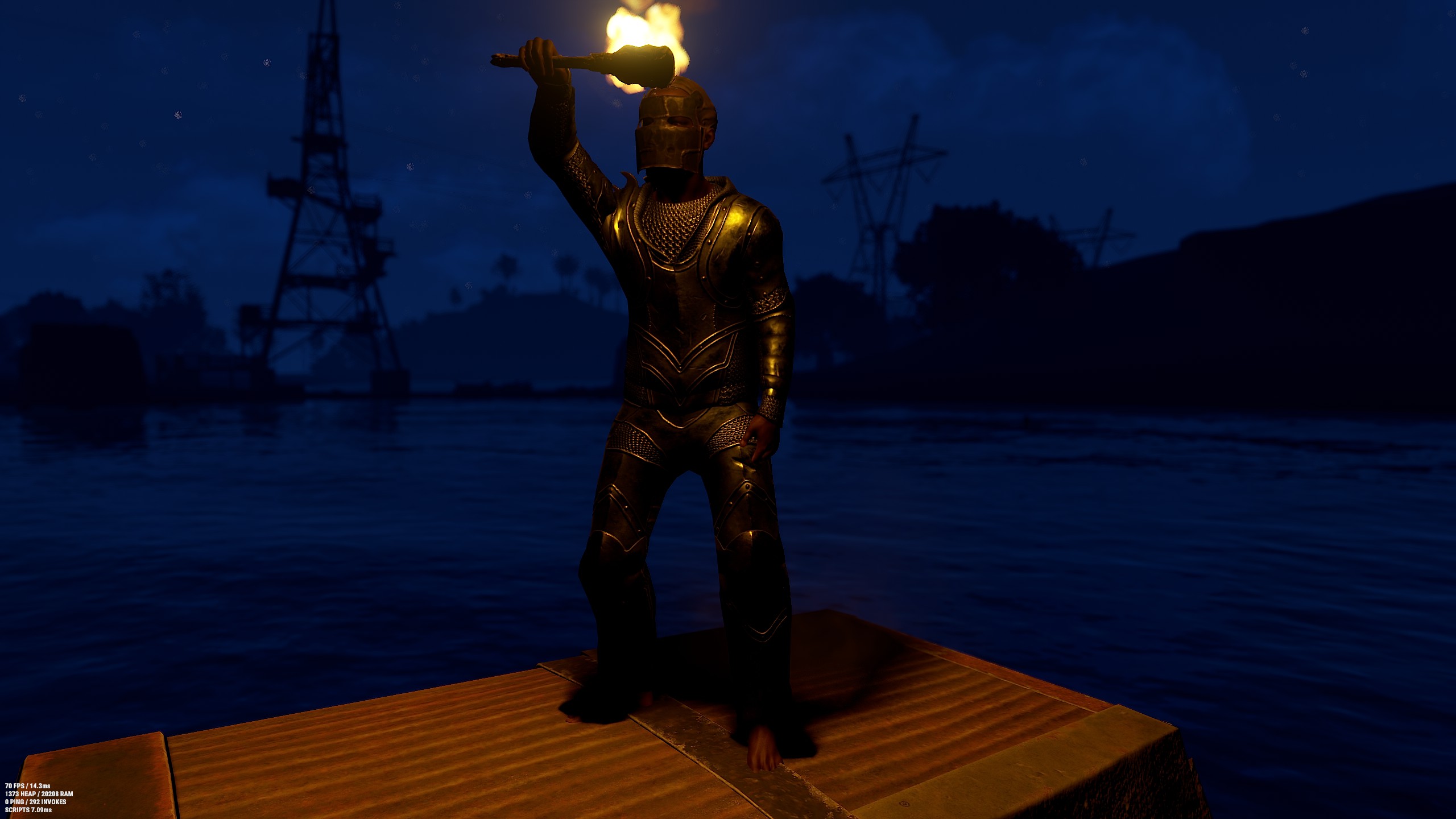 Heavy Knight Pants