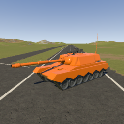 Simple Main Battle Tank Destructive Legion by Uncle T