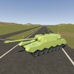 BRAF Simple Main Battle Tank by Uncle T