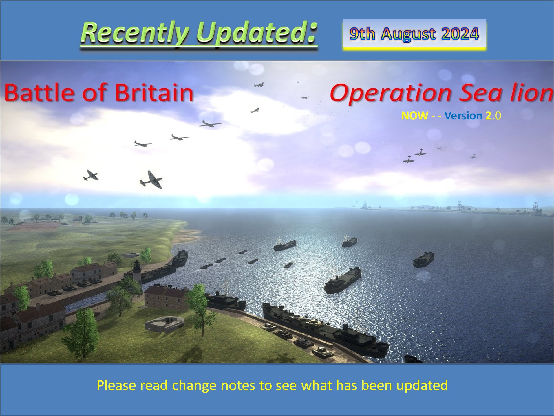 Operation Sea Lion [Mission]