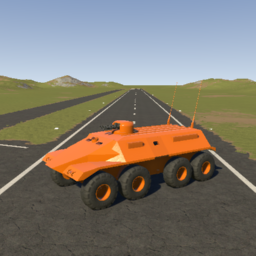 Destructive Legion Simple Amphibious Armoured Personnel Carrier by Uncle T