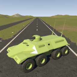 BRAF Simple Amphibious Armoured Personnel Carrier by Uncle T