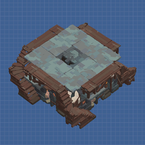 Over-optimised stackable housing (non-insulated wood)