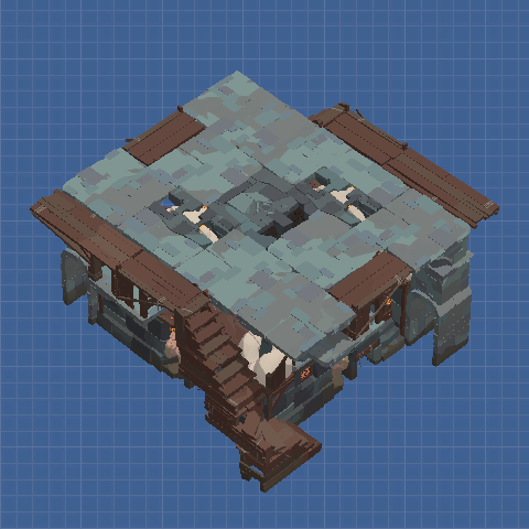 Over-optimised stackable housing (insulated wood)
