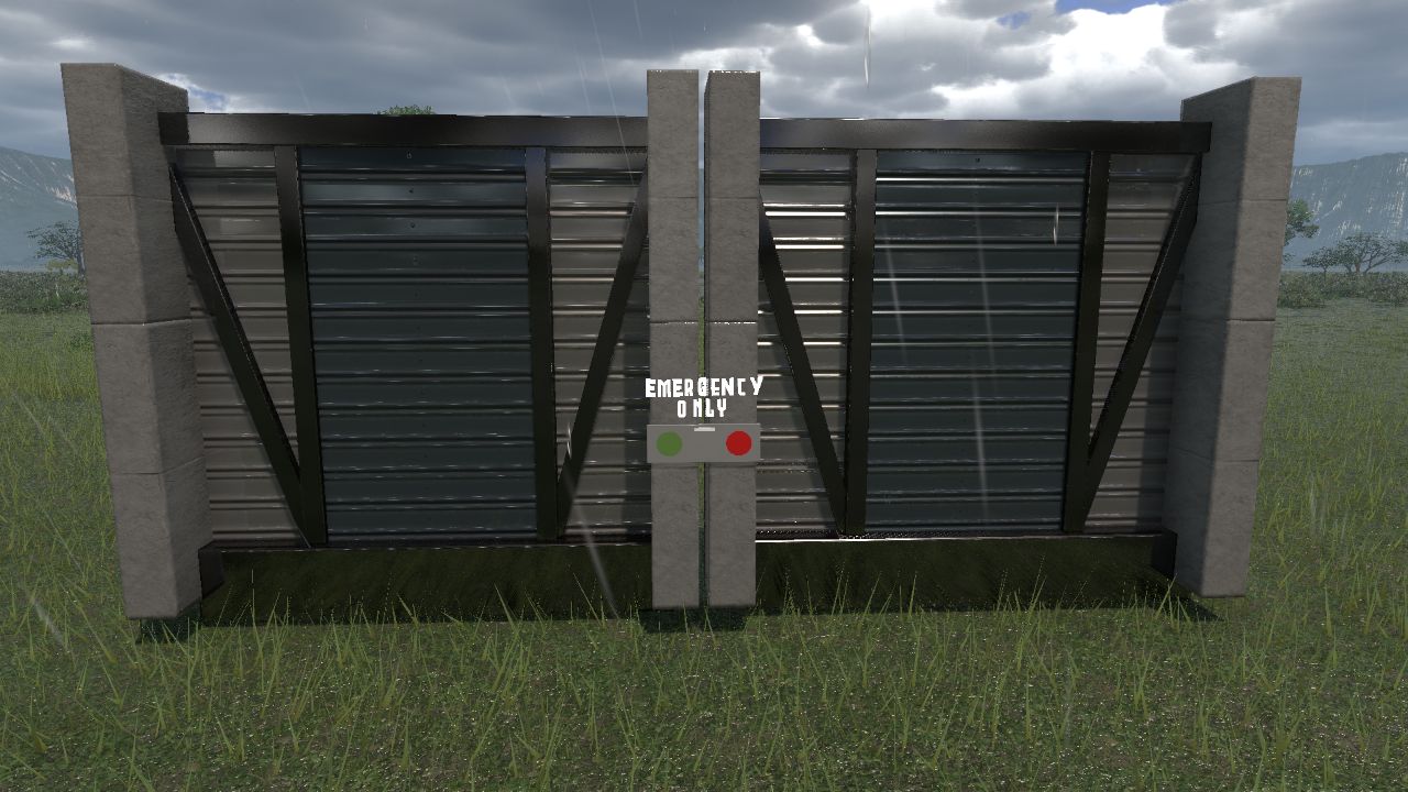 Shelter Entrance