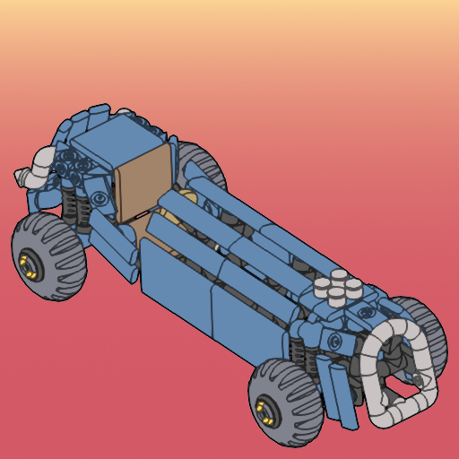 Retro car (Finalization finalization)