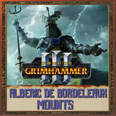 Alberic de Bourdeleaux Unique Mounts - SFO