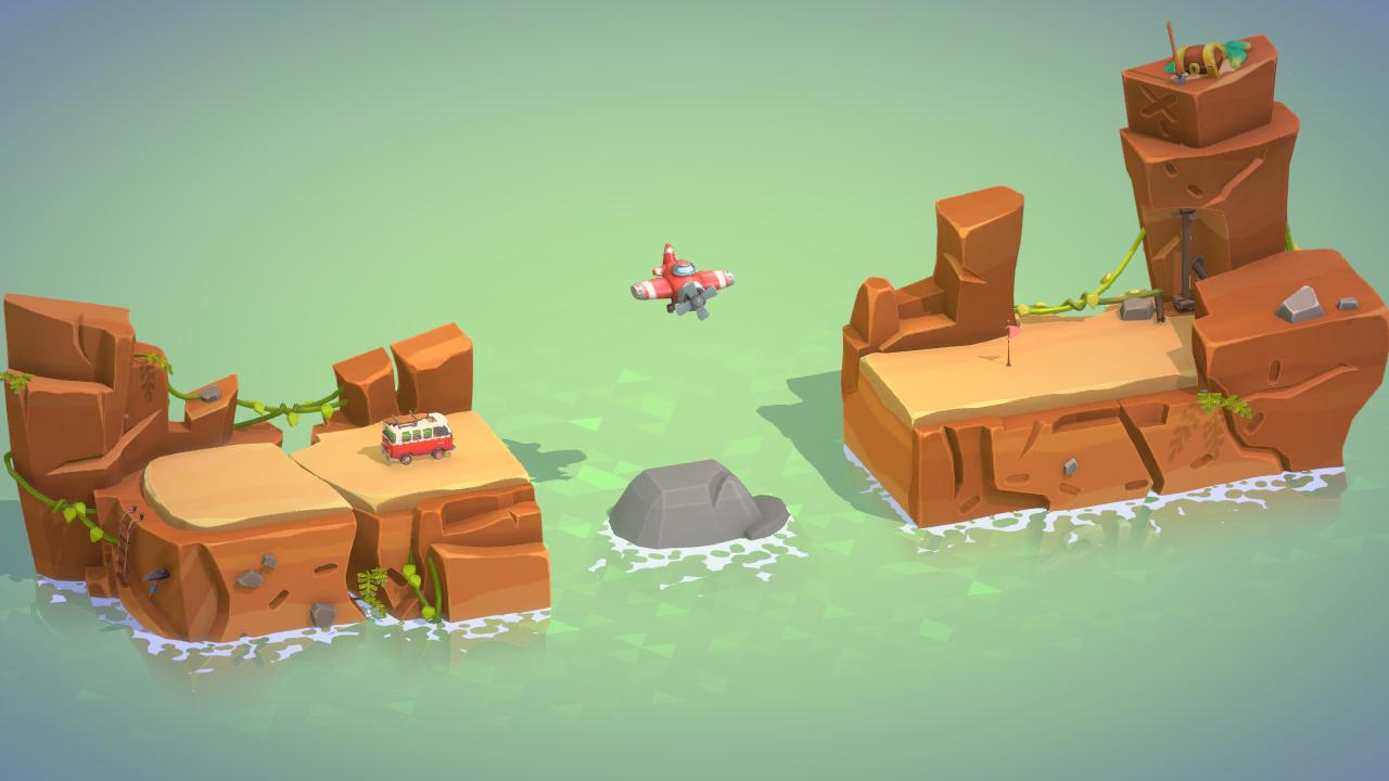 On The Rocks - Strange mode