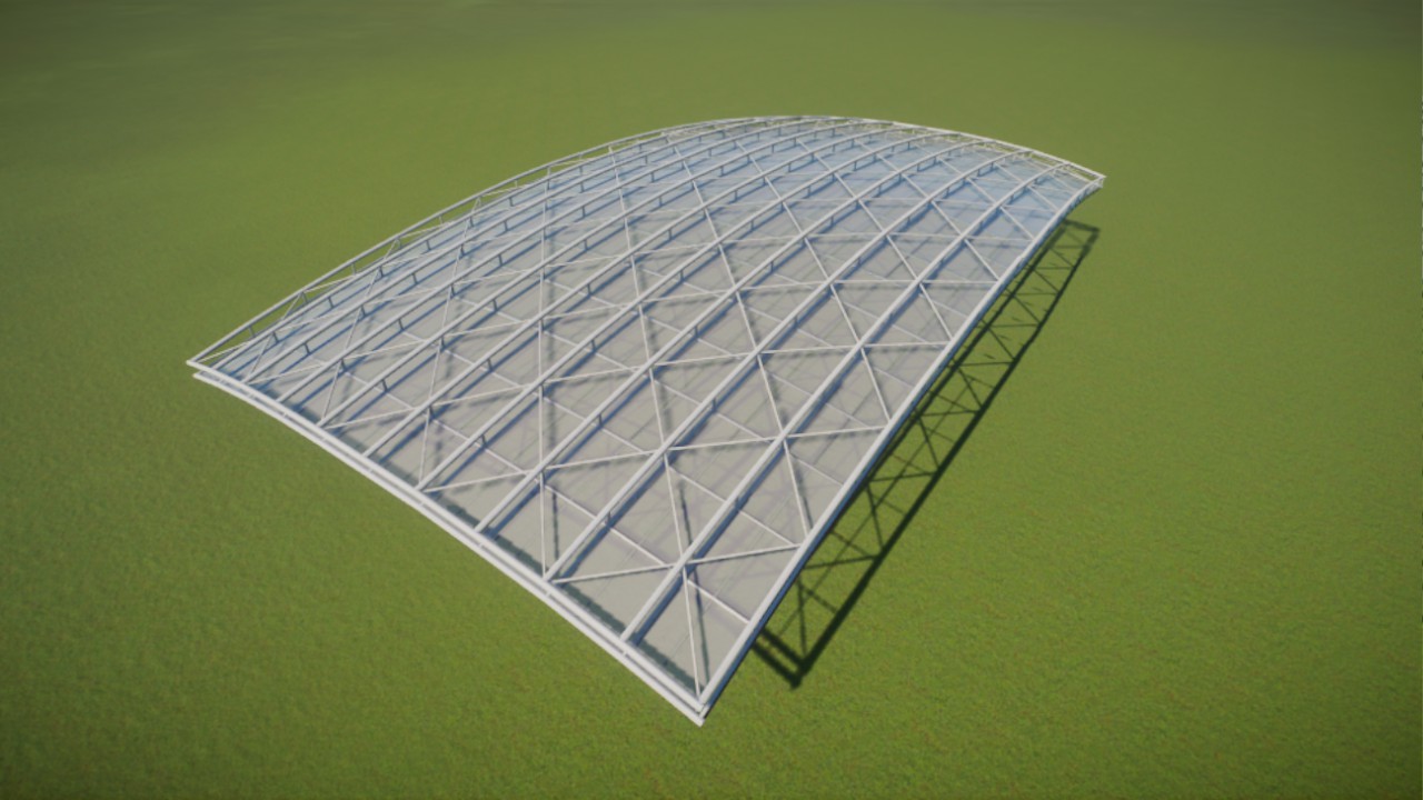 Rectangular Dome by NoaBo1